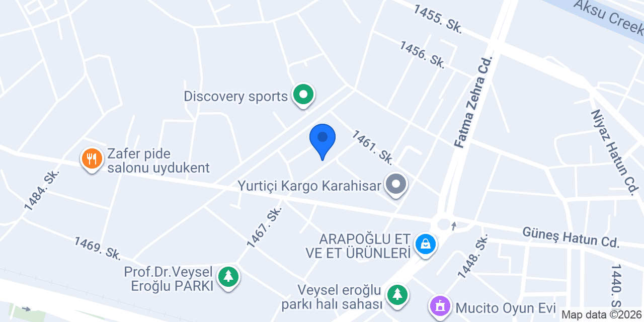 Almila Waffle Afyon konumu