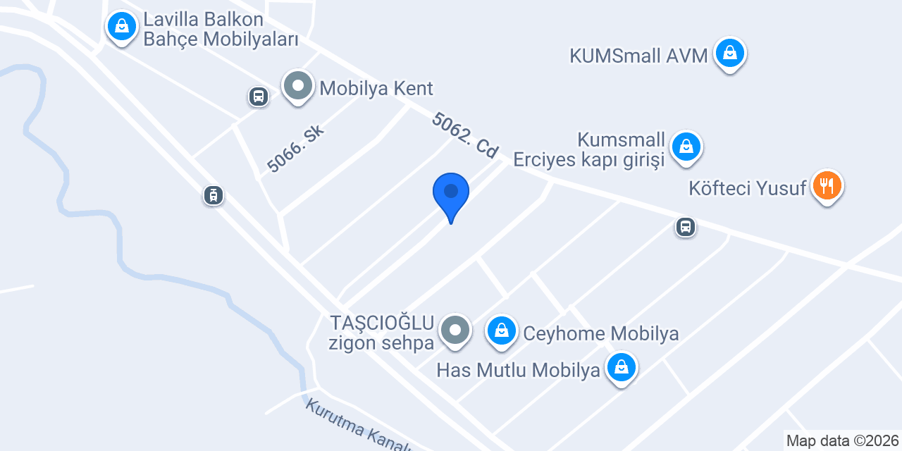 CK REKLAM konumu