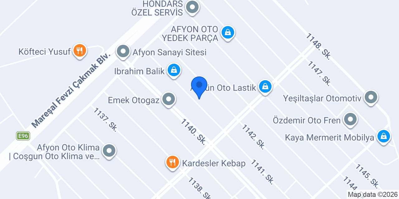 Gönen Hırdavat konumu