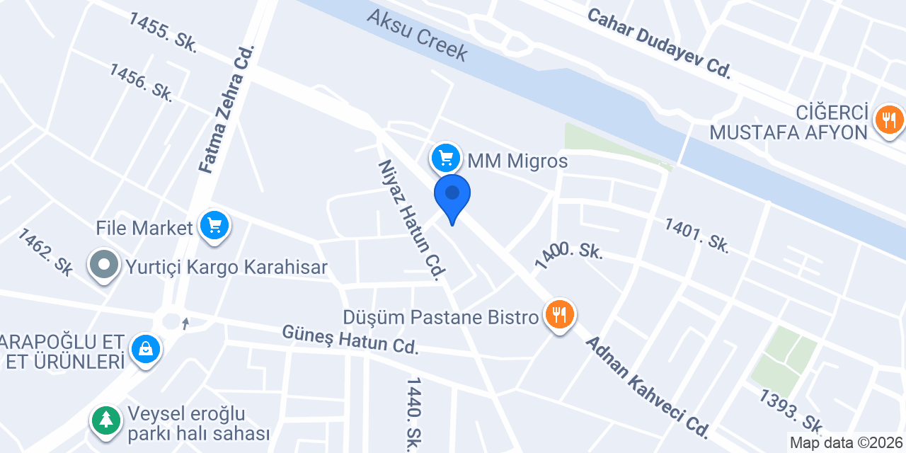 Doç. Dr. Betül Kurtses Gürsoy konumu