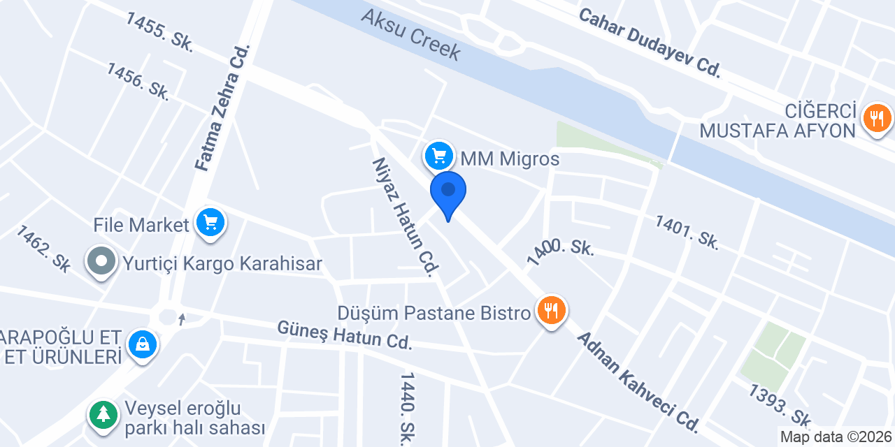 Sevgi Eczanesi konumu