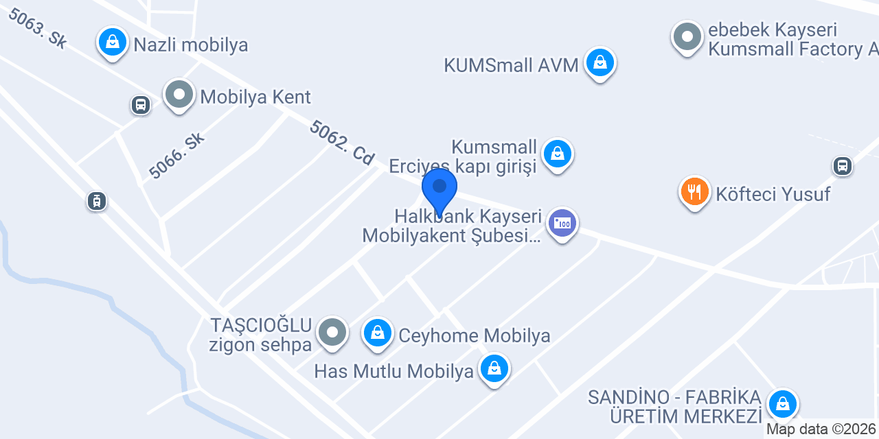Qümes Kumsmall konumu