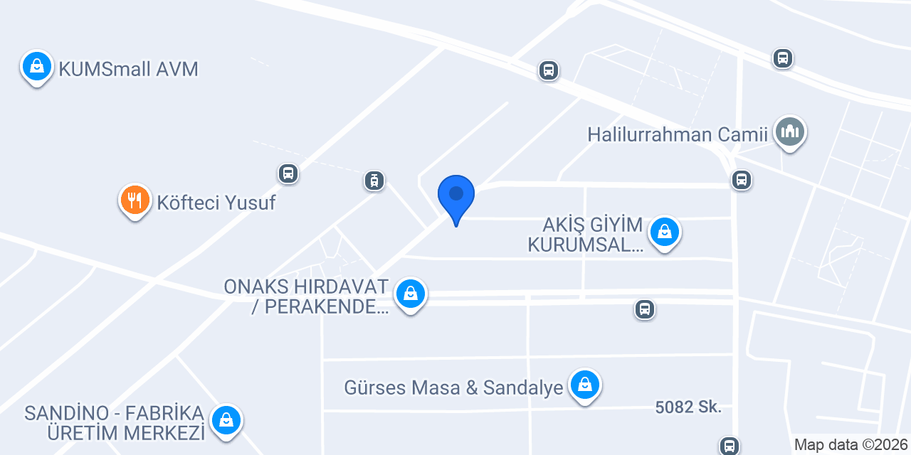 NURTEK MAKİNA konumu