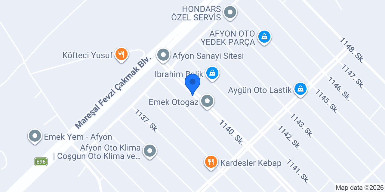Çayırbağ Hidrolik konumu