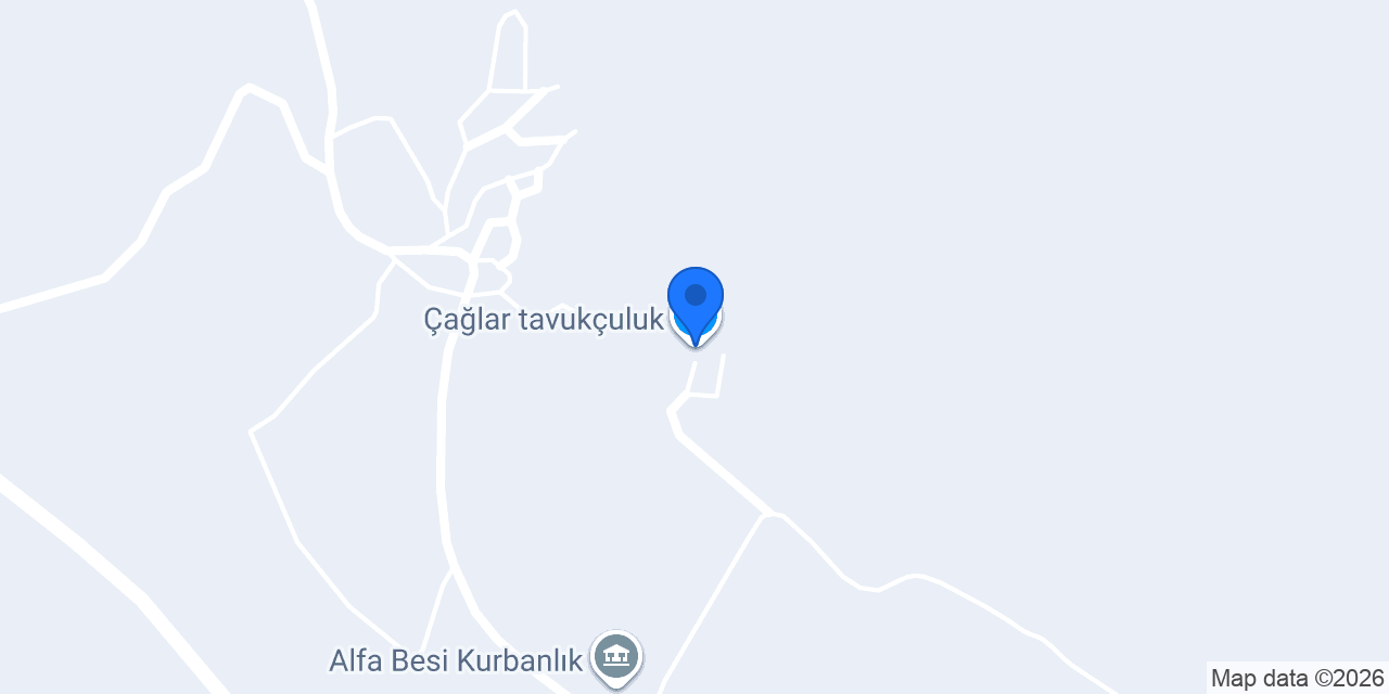 Çağlar tavukçuluk konumu