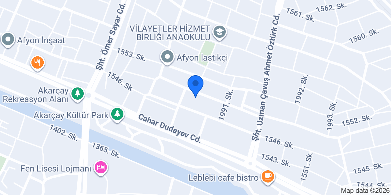 Psk. Dan. Beyza Türkarslan konumu
