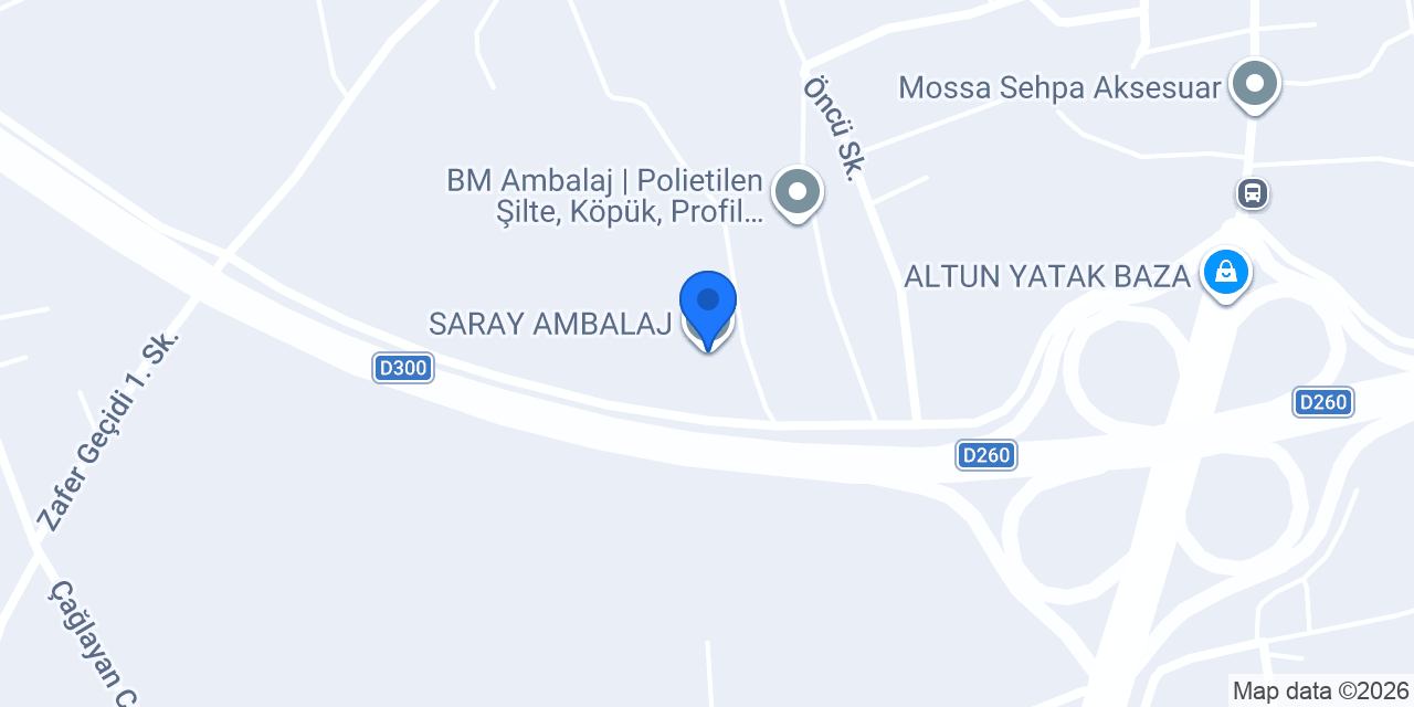 SARAY AMBALAJ konumu