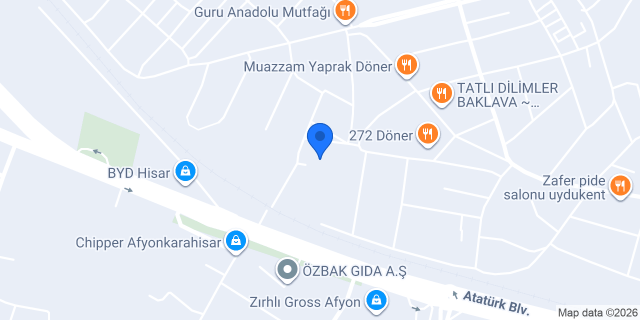 Minik Atom Karınca Akademi konumu