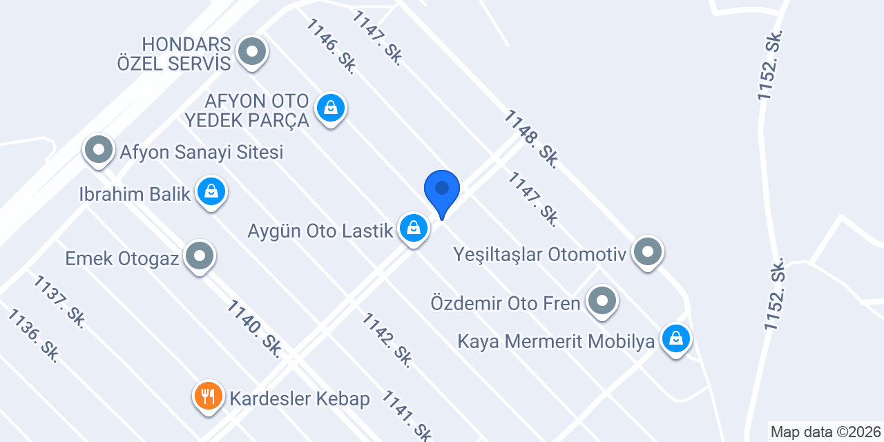 Afm otomotiv konumu