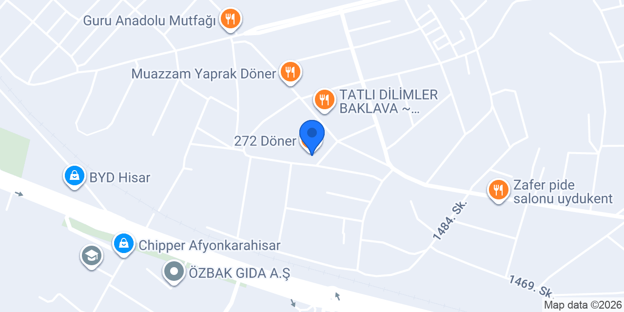 Vefa Aile Danışma Merkezi konumu