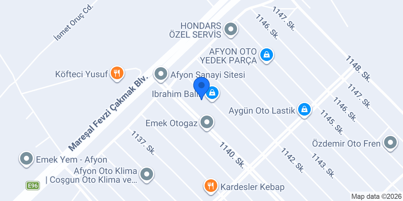 Aydın oto lastik konumu