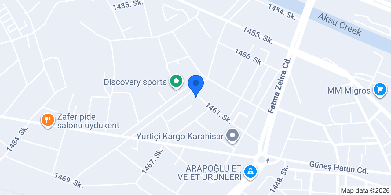 Özel Zeliha Eylül Anaokulu konumu
