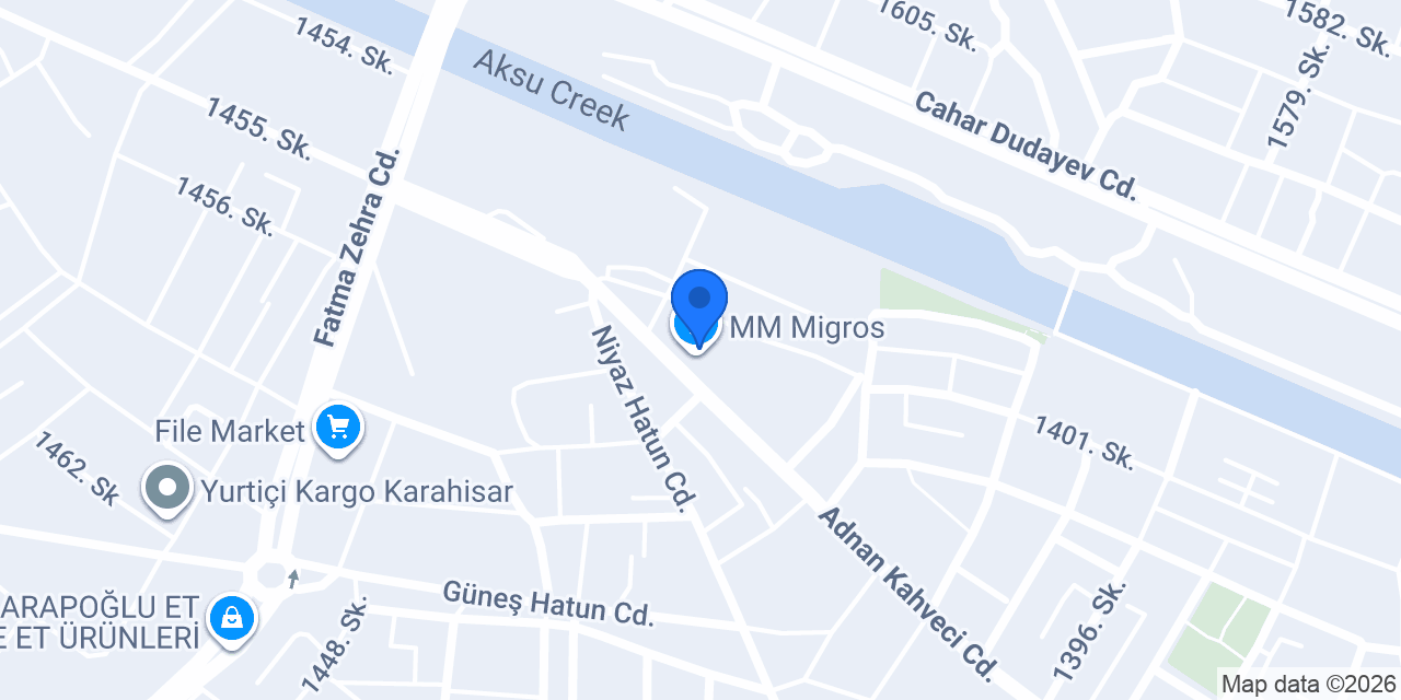 MM Migros konumu
