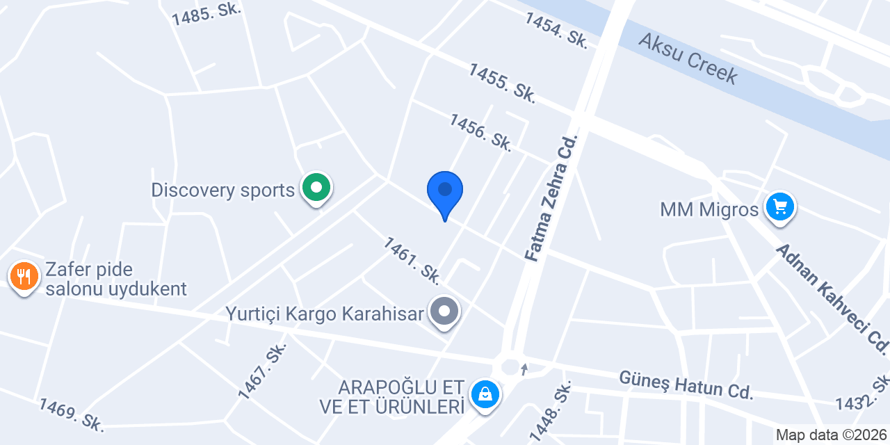 Psikolog Meryem Gürpınar konumu