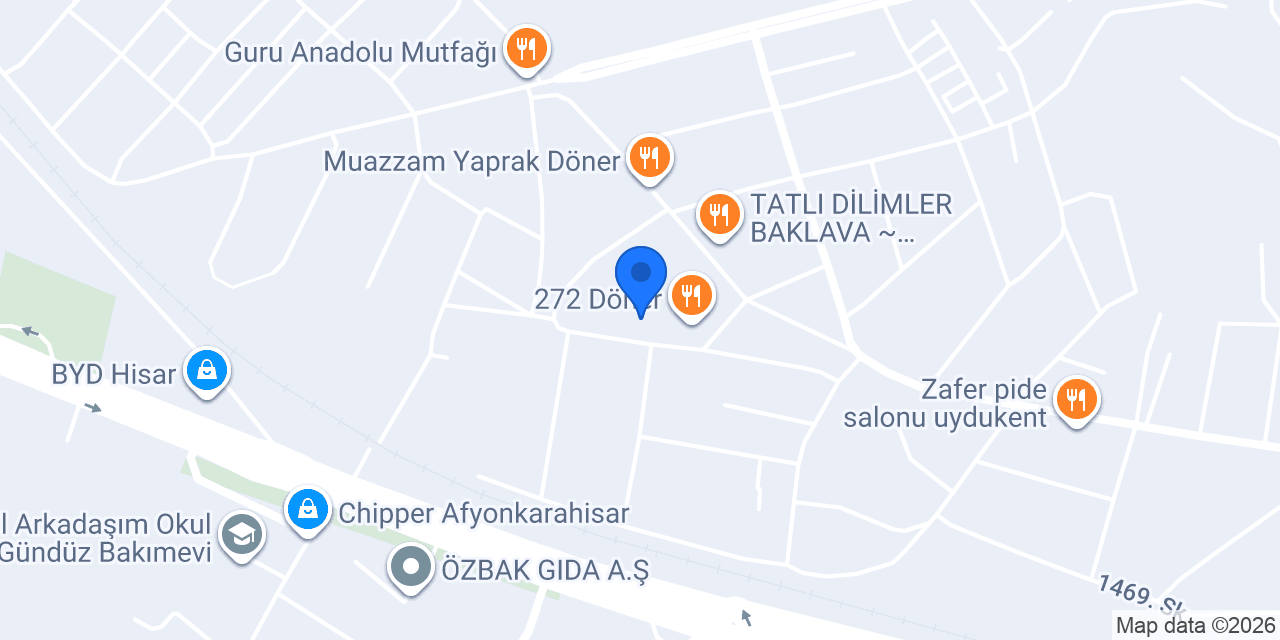 Özel Mada Dil Kursu Afyon konumu