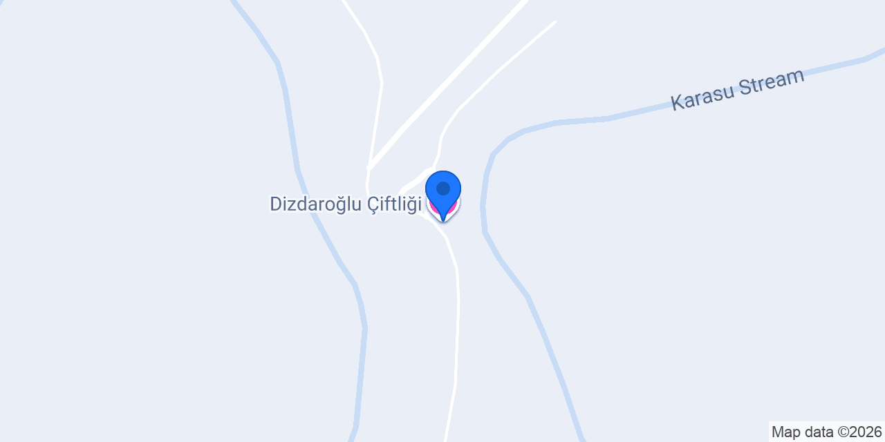 Dizdaroğlu Çiftliği konumu