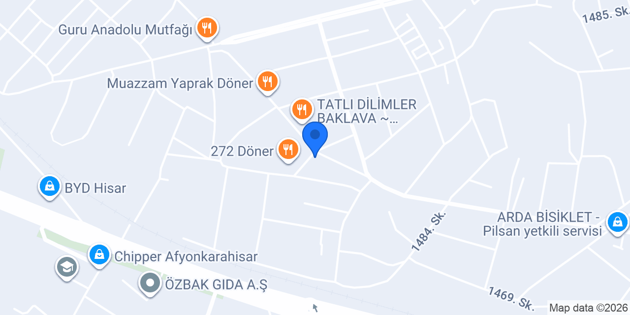 As Konya Mutfağı konumu