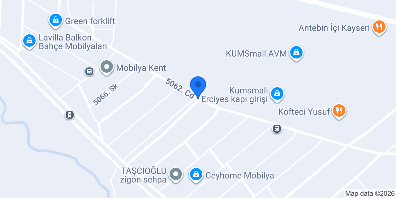 Otto Line Yapı Market konumu