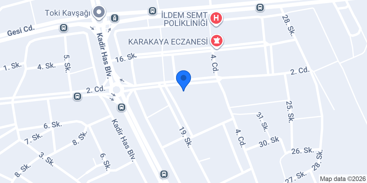 CBN BİLGİSAYAR konumu