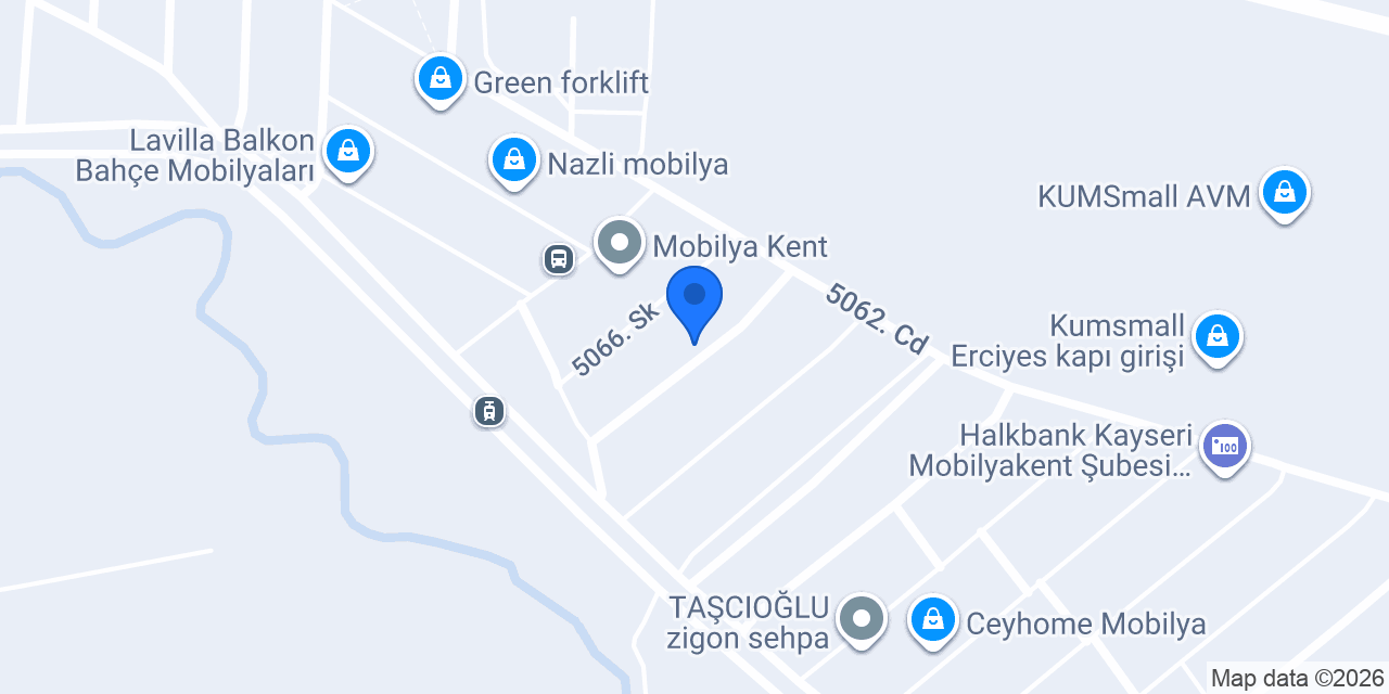 Beyran Mobilya Home konumu