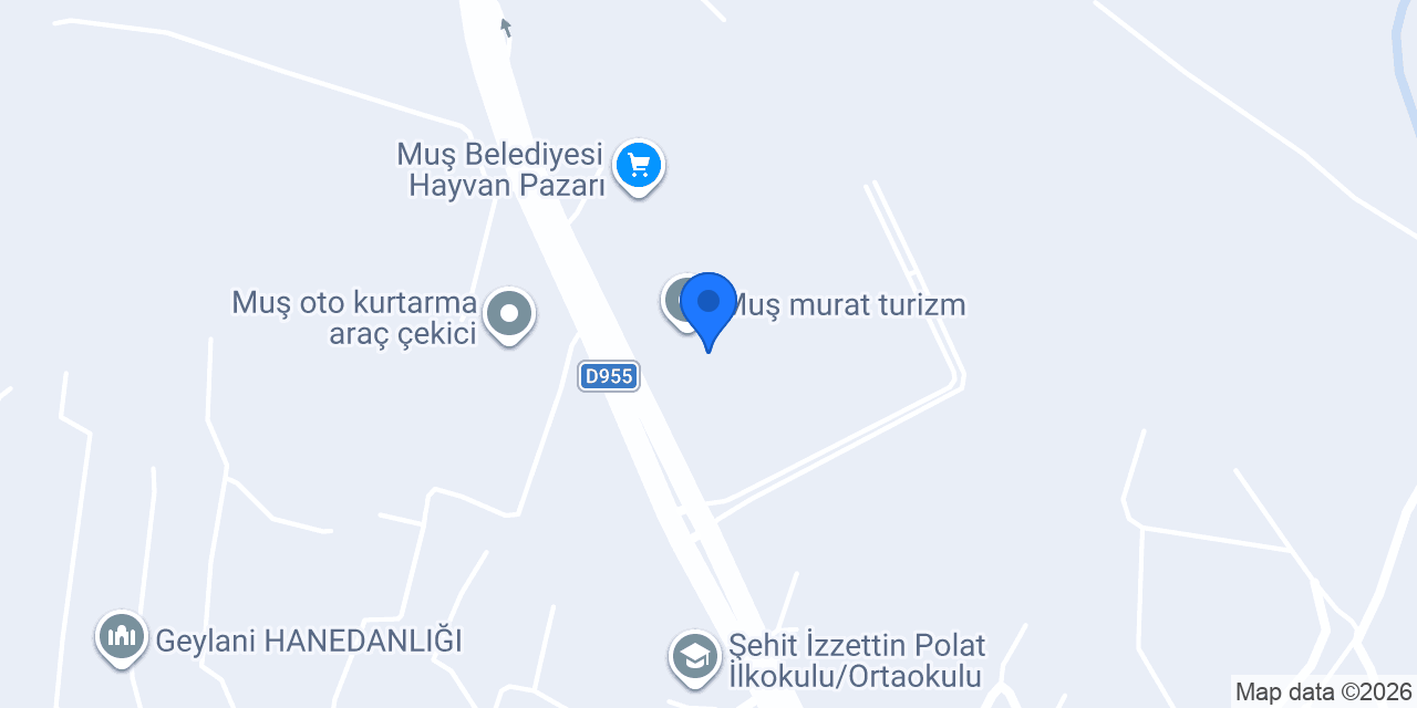 Muş best van konumu