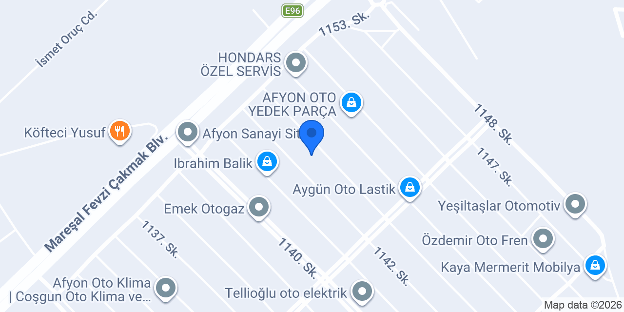 KAYMAK AUTO konumu