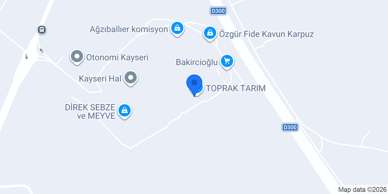 Pektaş Tarım LTD. ŞTİ. konumu