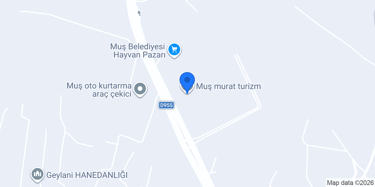 Muş murat turizm konumu