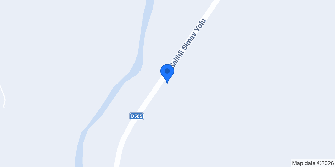 Saraycık Kaplıcaları konumu