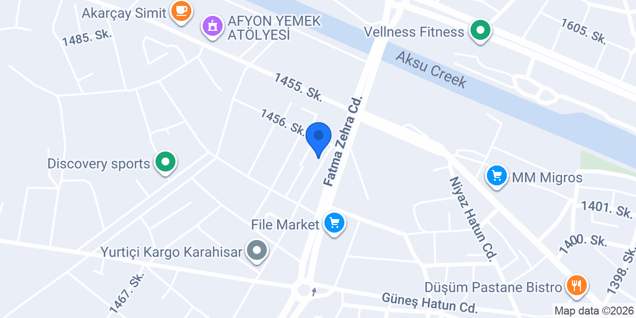 BTM AYAK SAĞLIĞI MERKEZİ konumu
