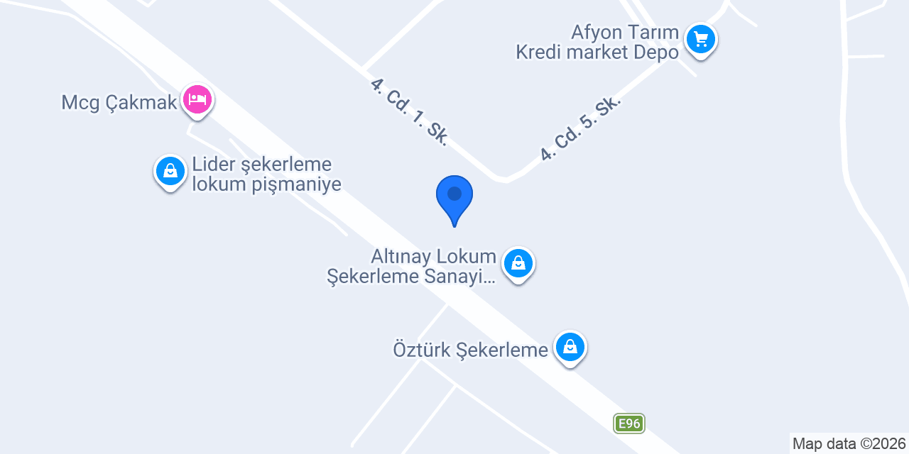 Sengul Gida konumu