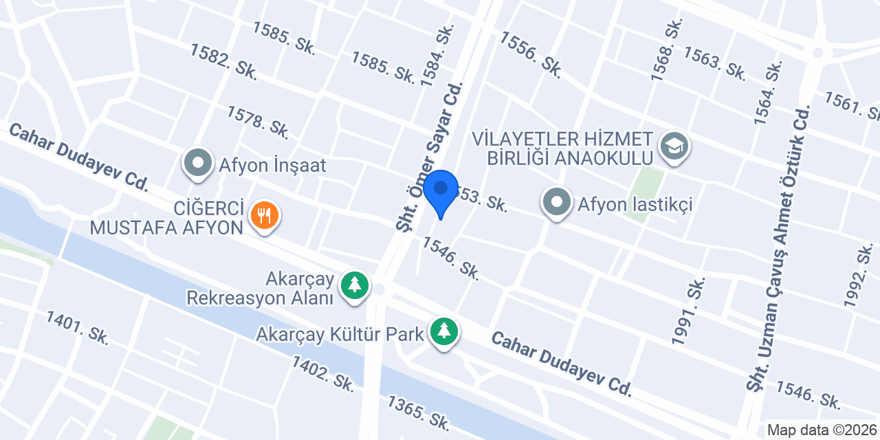 Aydın Mimarlık İnşaat konumu