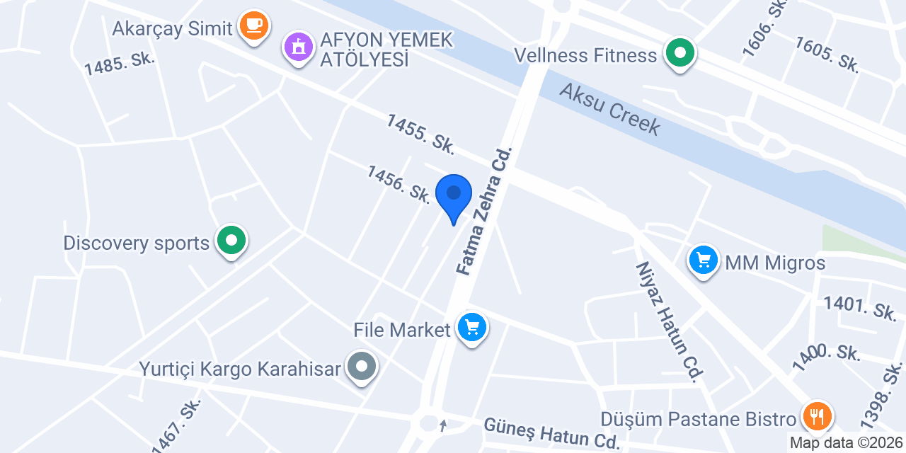 ACI TATLI - Selçuklu Şube - Original Çiğköfte konumu