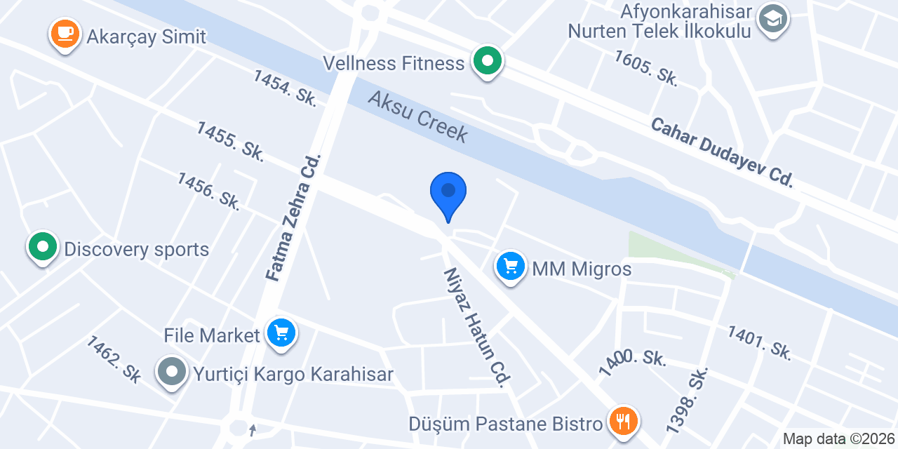 Rst Elektrik Afyon Elektrikçi konumu