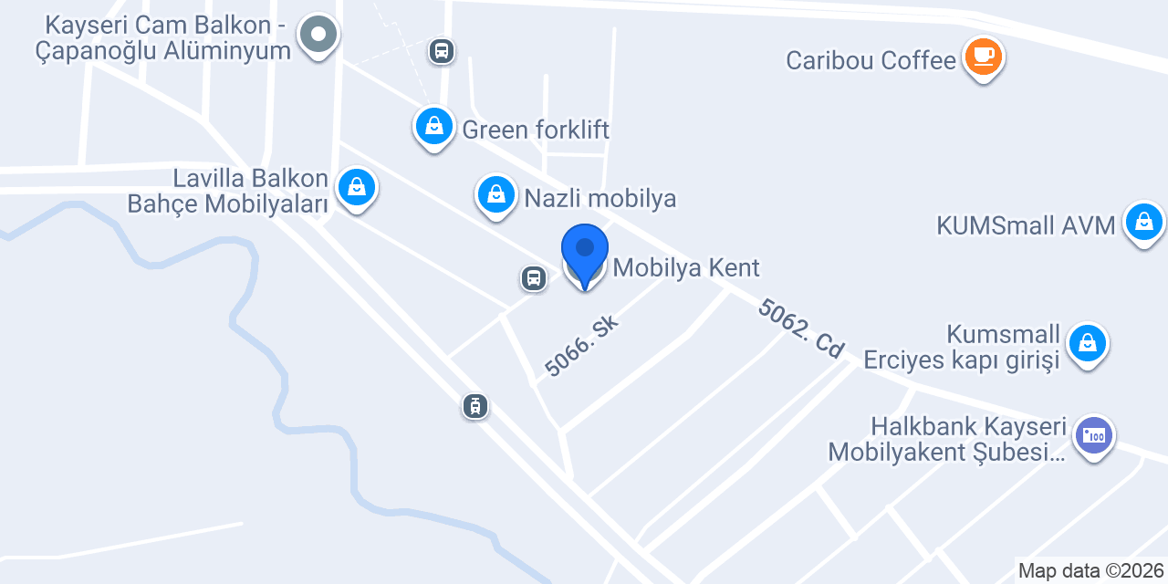 Mobilya Kent konumu