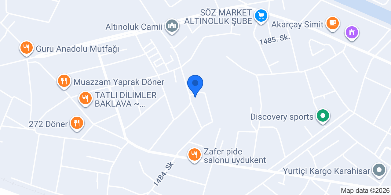 SOSYETE KUAFOR konumu
