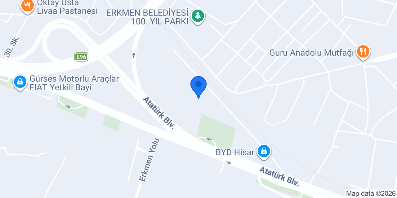 Meslife Konutları konumu