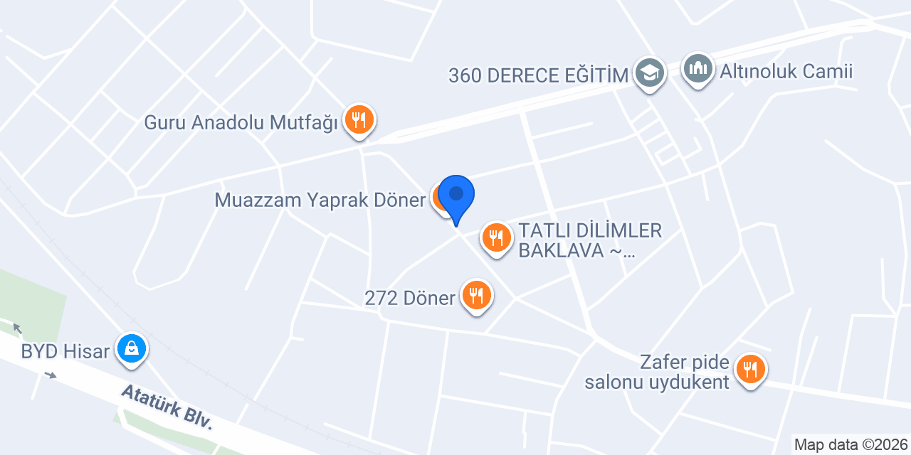Keyf_i Dondurma konumu