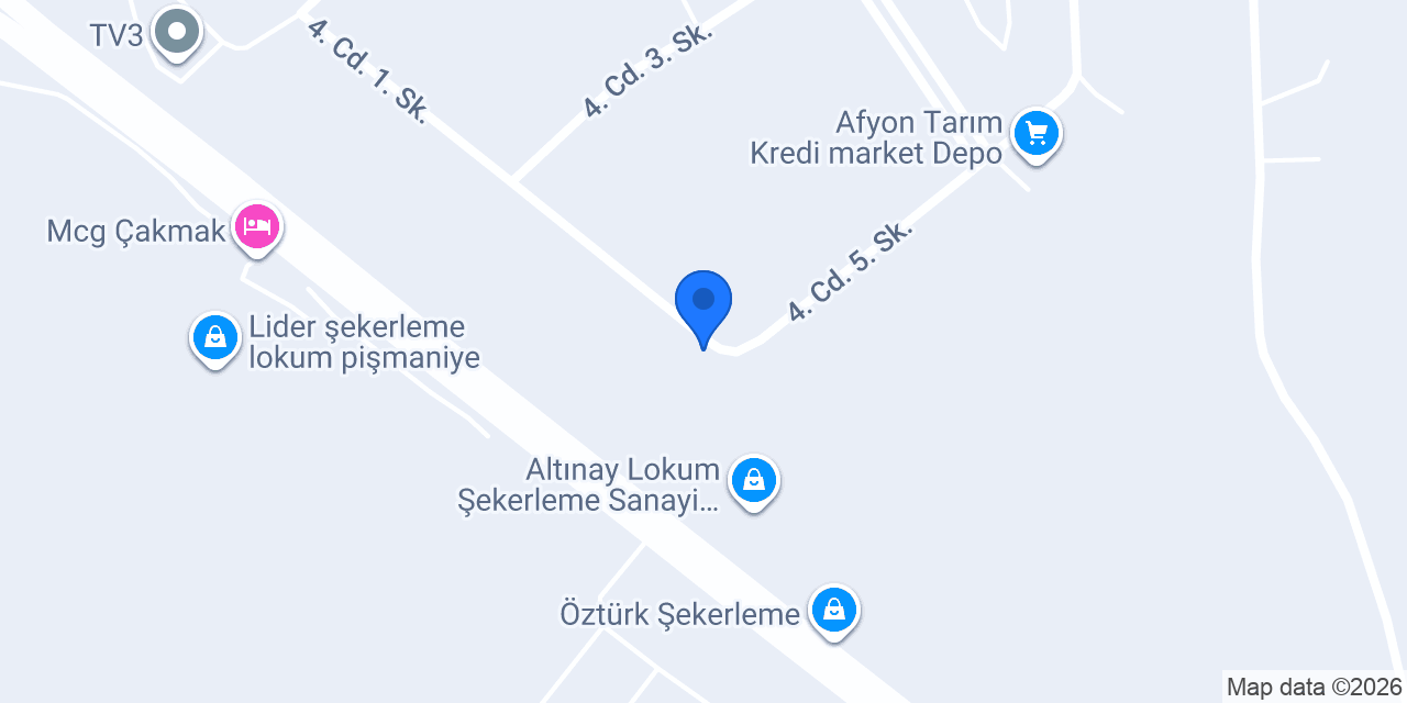 Reis Tekstil konumu