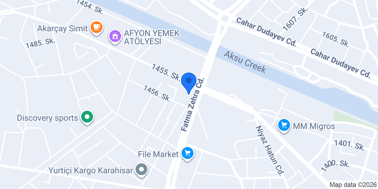 NK Nurullah Beyoğlu konumu