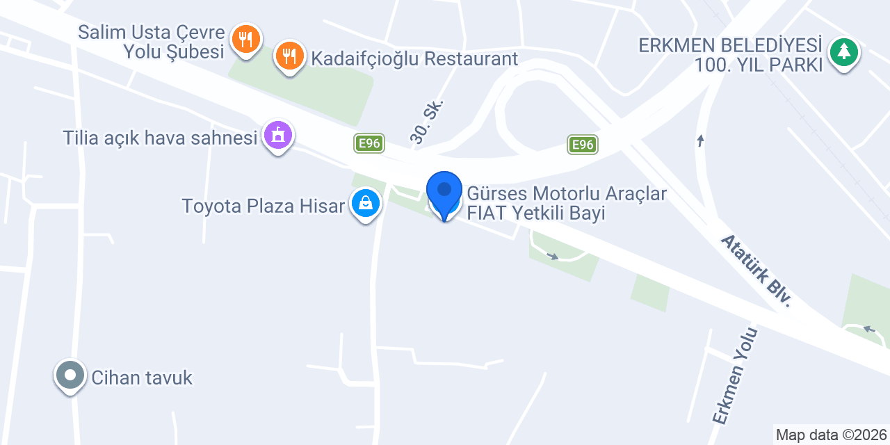 Spoticar Gurses Afyon konumu