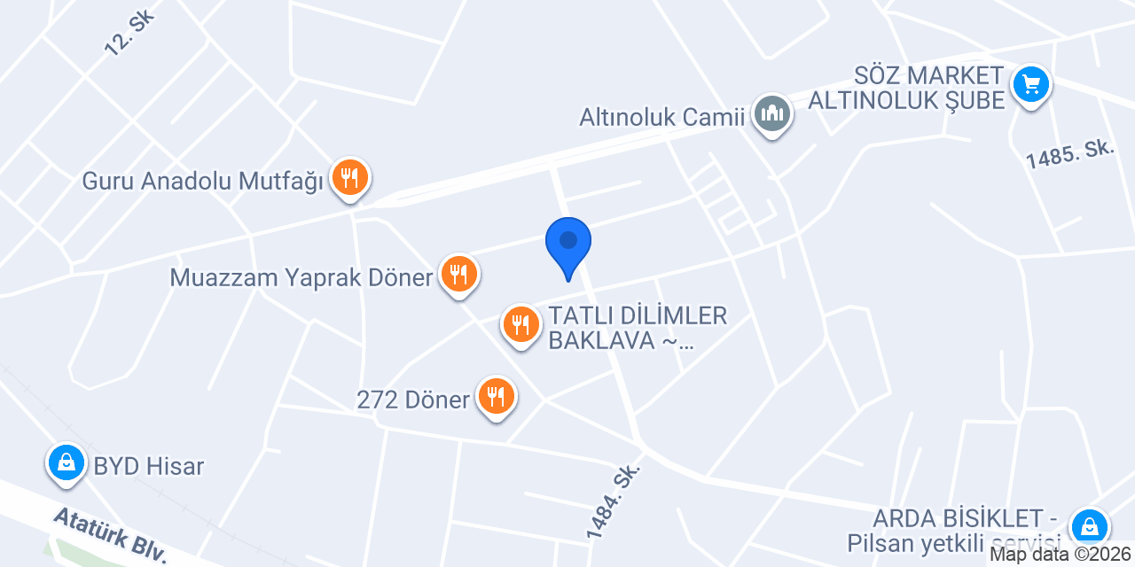 Aska Smash Burger-Selçuklu konumu