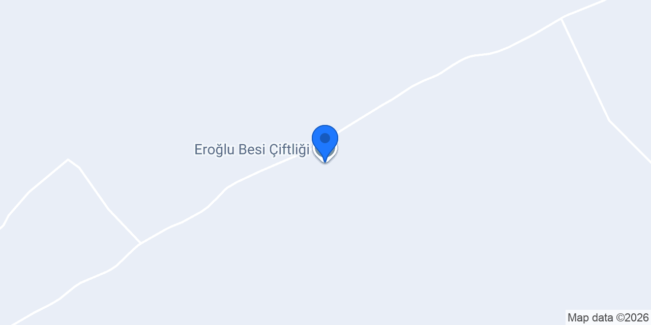 Eroğlu Besi Çiftliği konumu