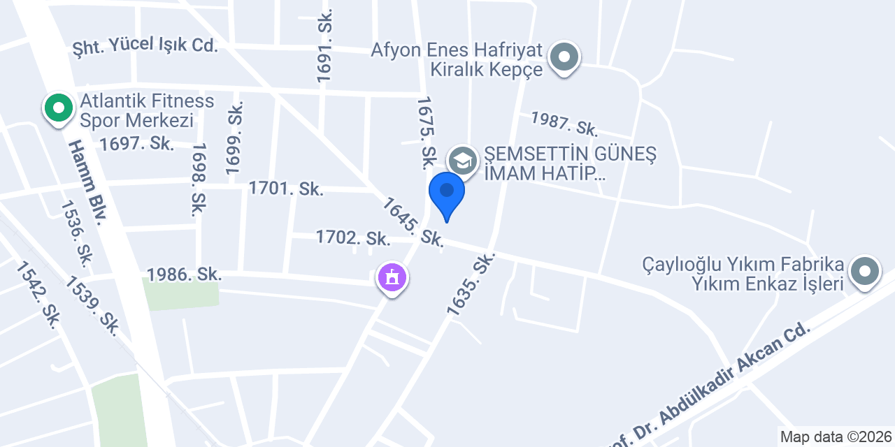Karsiyaka Ilkokulu konumu
