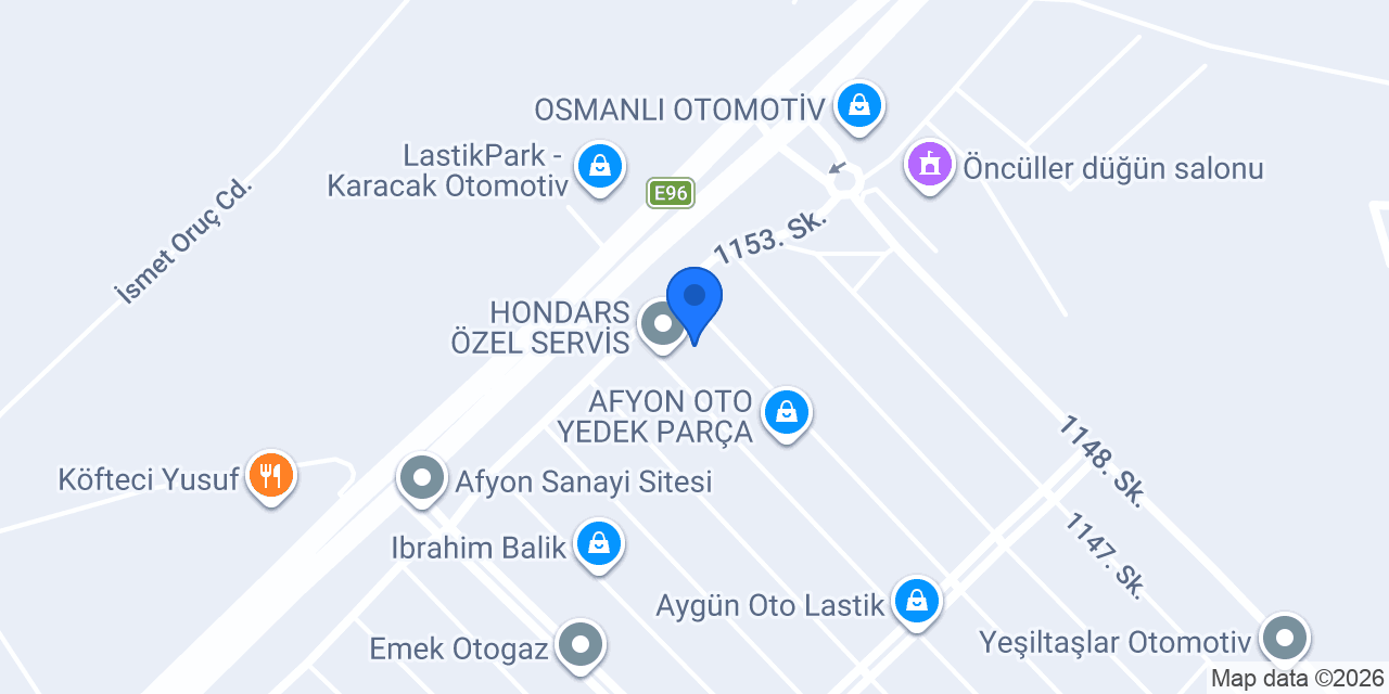 Özbek Rot Balans konumu