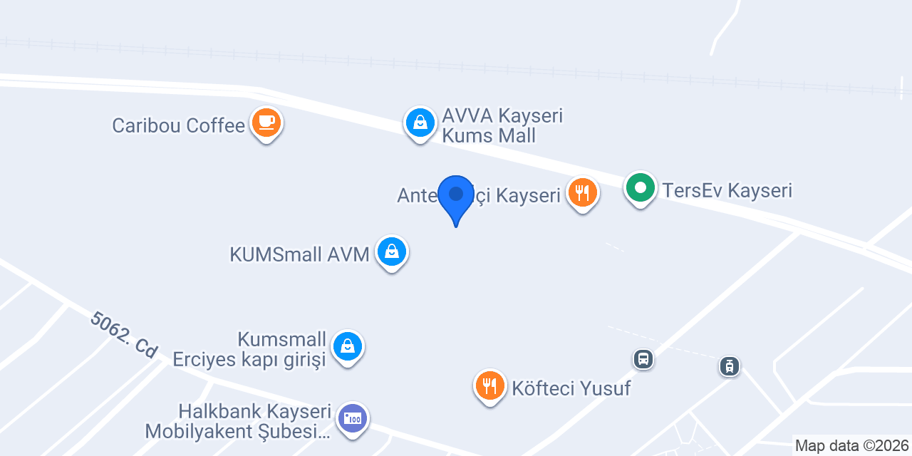 Maximo | Kumsmall AVM Showroom konumu