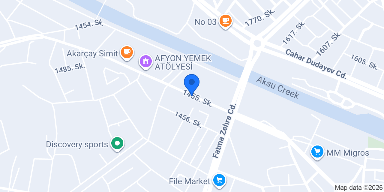 Anka Veteriner Kliniği konumu