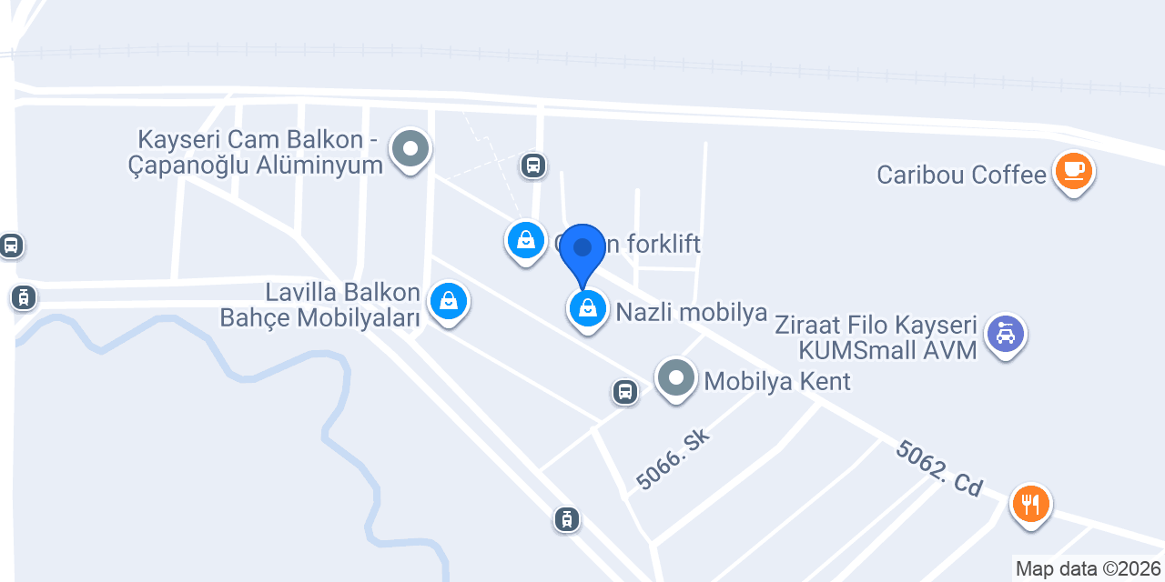 Özkeçeci Otomatik Kapı Sistemleri konumu