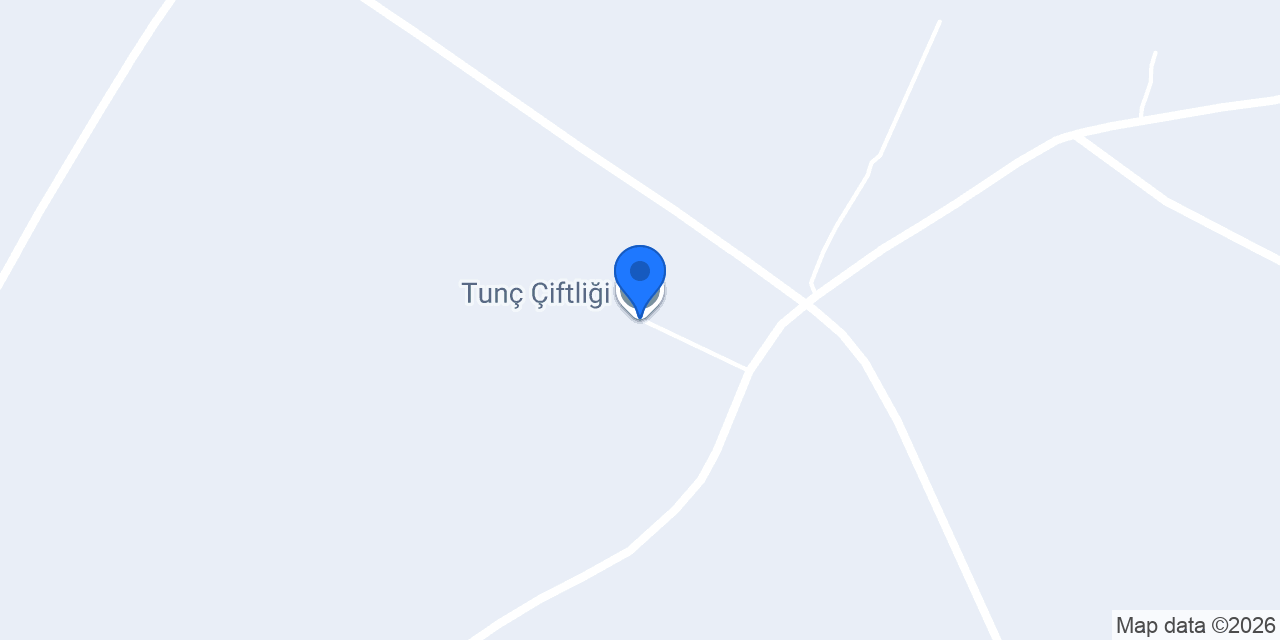 Tunç Çiftliği konumu