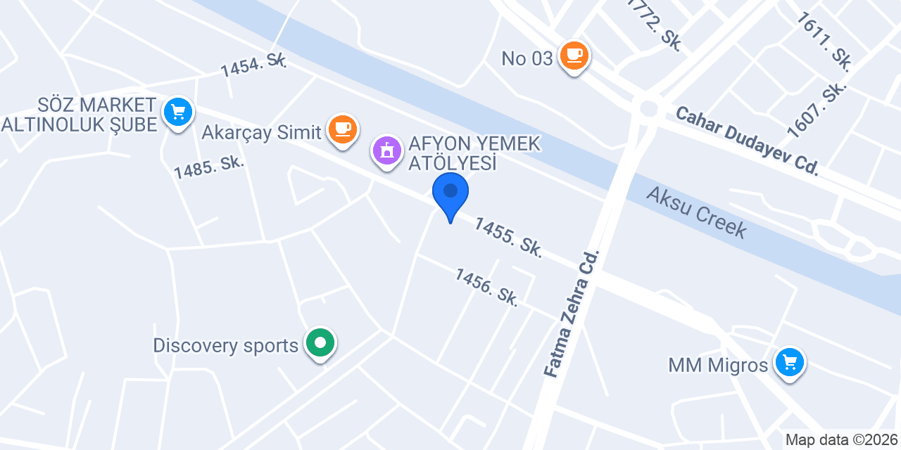 Arifoğlu Çiftliği Afyon konumu